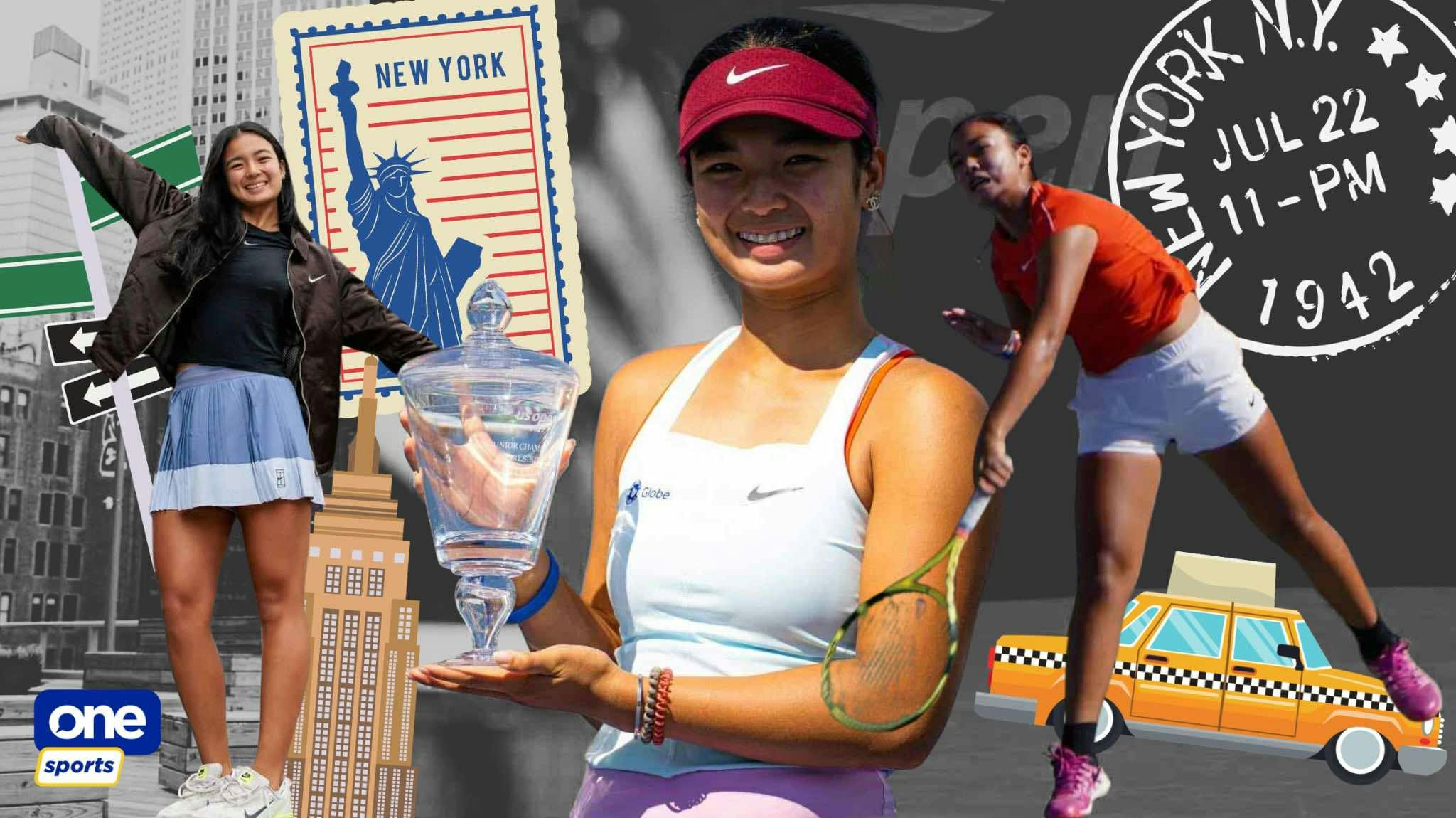 Big Apple, Big Dreams: Timeline of Alex Eala’s full circle moment at the US Open